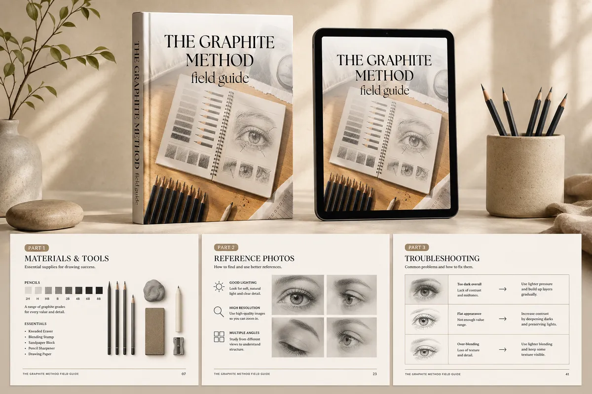 Bonus 2 — The Graphite Method Field Guide PDF