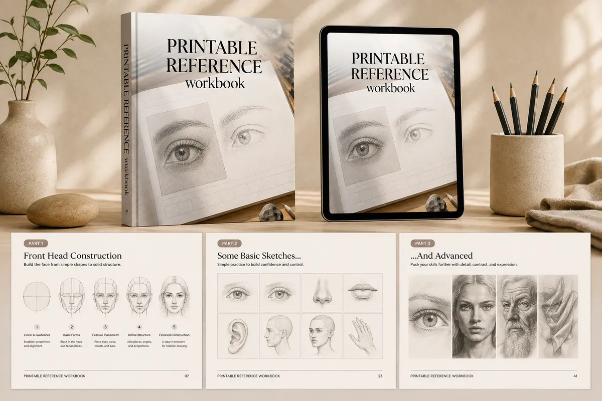 Bonus 1 — Printable Reference Workbook PDF
