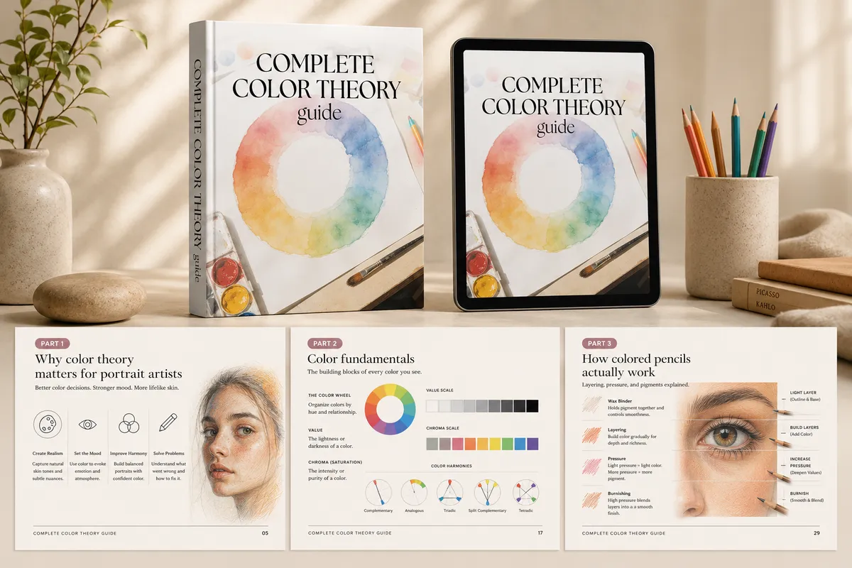 Bonus 3 — Complete Color Theory Guide PDF